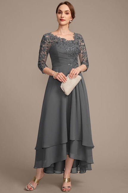 Robe de Soirée Mère Chic