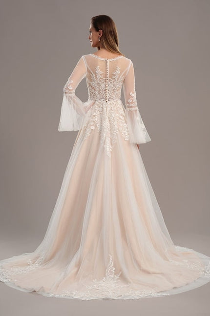 Robe de Soirée Éthérée Couture - gallery 5