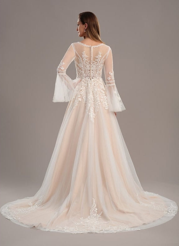 Robe de Soirée Éthérée Couture - gallery 5