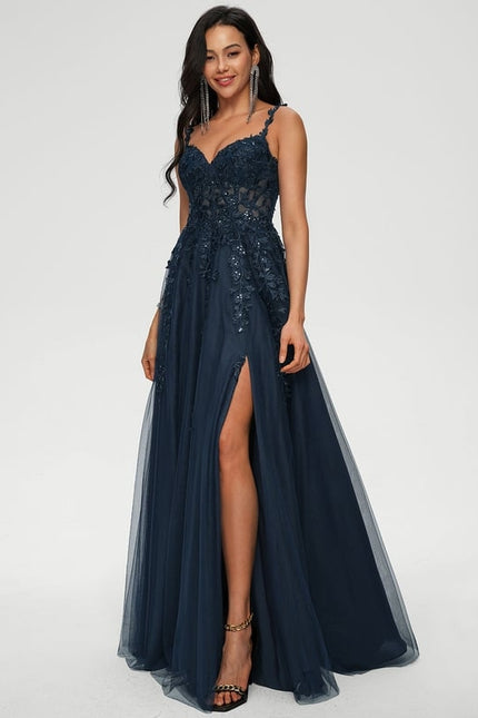 Robe de Soirée Étoile Céleste - gallery 1