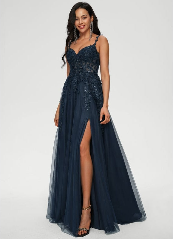 Robe de Soirée Étoile Céleste - gallery 1