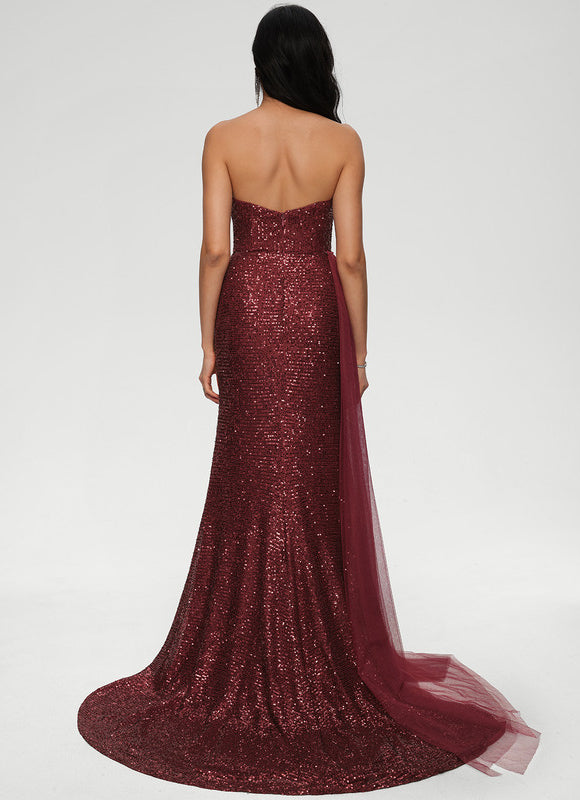 Robe de Soirée Élégance Étoilée - gallery 4