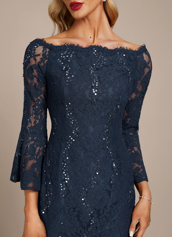 Robe de Soirée Chic Écarlate - gallery 6
