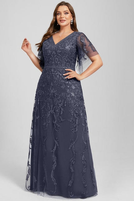 Robe de Soirée Sérénité Étoilée - gallery 9