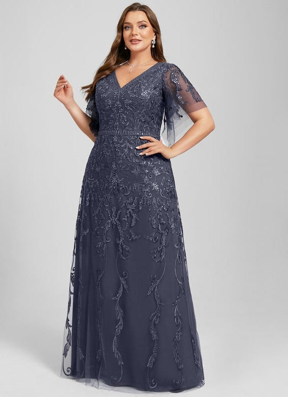 Robe de Soirée Sérénité Étoilée - gallery 9