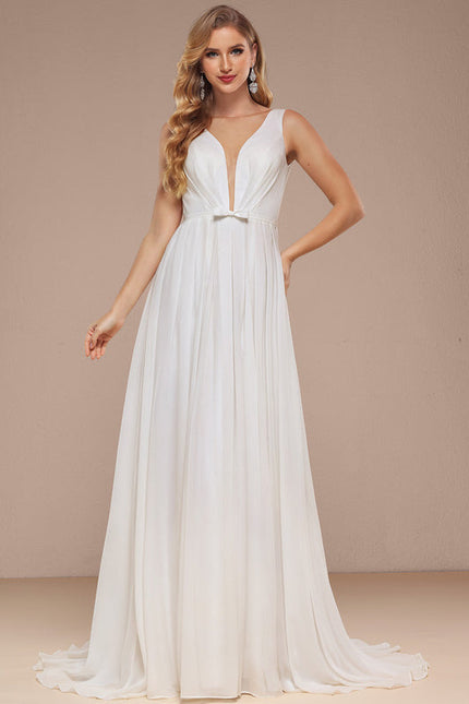 Robe de Soirée Lueur De Mousseline - gallery 2