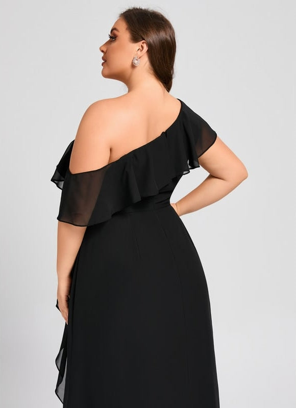 Robe de Soirée Flottante Nocturne - gallery 9