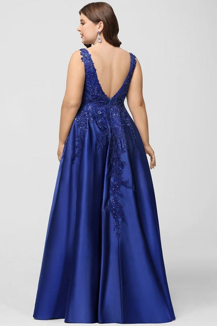 Robe de Soirée Saphir Enchanté - gallery 5
