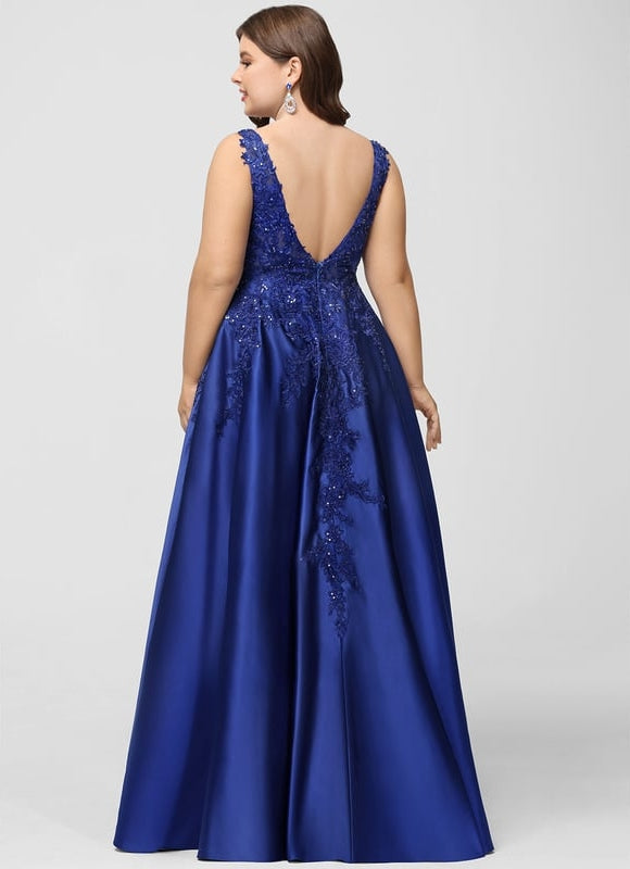 Robe de Soirée Saphir Enchanté - gallery 5