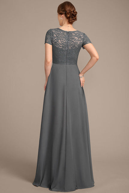 Robe de Soirée Élégance Nuageuse - gallery 6