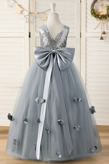 Robe de Soirée Tulle Étoilée