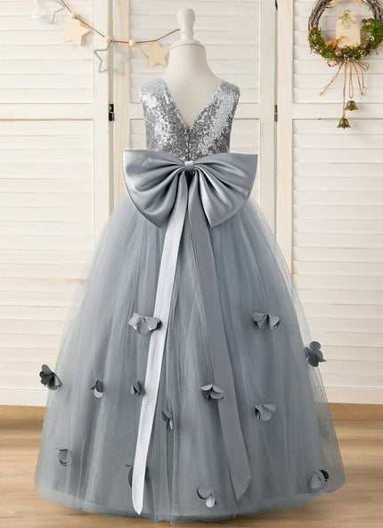 Robe de Soirée Tulle Étoilée