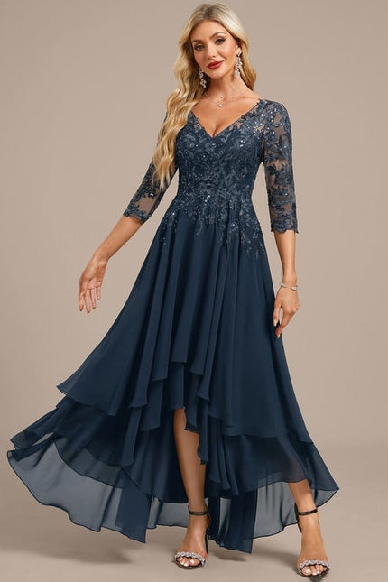 Robe De Soirée Trapèze