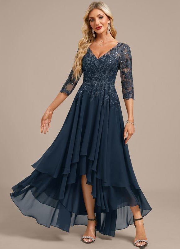 Robe De Soirée Trapèze