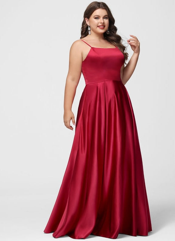 Robe De Soirée Longue Noire Fendue - gallery 4