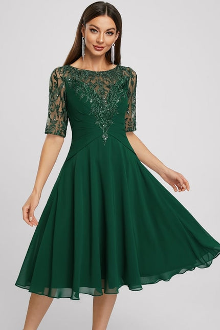 Robe de Soirée Festive Élégante