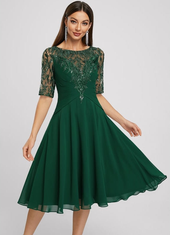 Robe de Soirée Festive Élégante