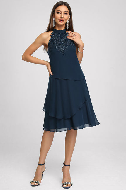 Robe de Soirée Émeraude Fluidité - gallery 3