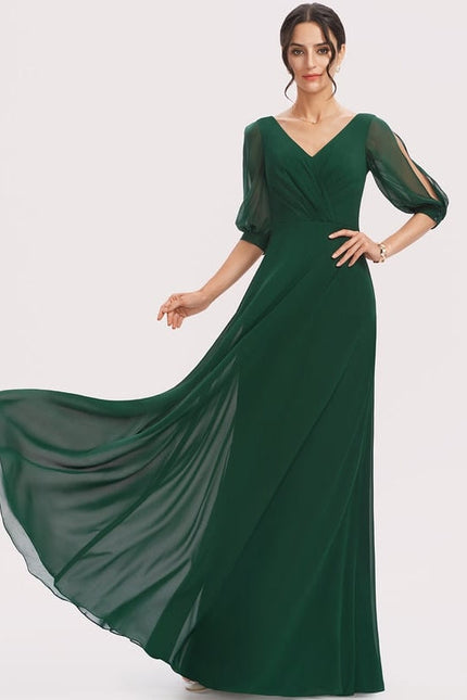 Robe de Soirée Danse De Soie