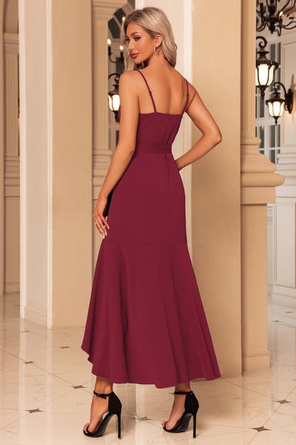 Robe de Soirée Sirène Asymétrique - gallery 9