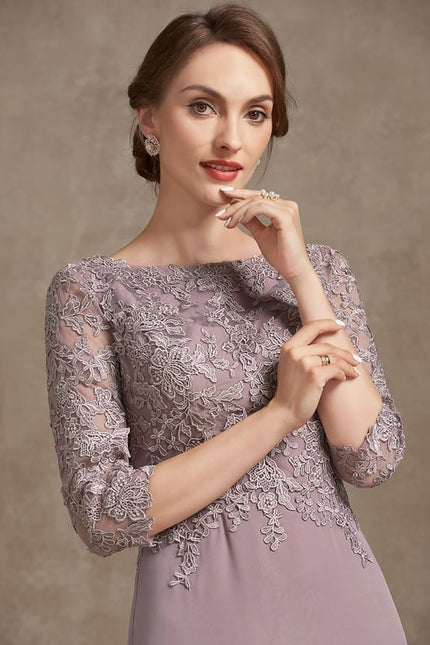 Robe de Soirée Lavande Éthérée - gallery 6