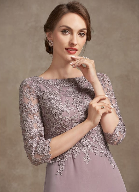 Robe de Soirée Lavande Éthérée - gallery 6
