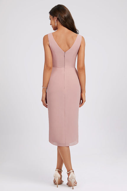 Robe de Soirée Drapé Élégant - gallery 4
