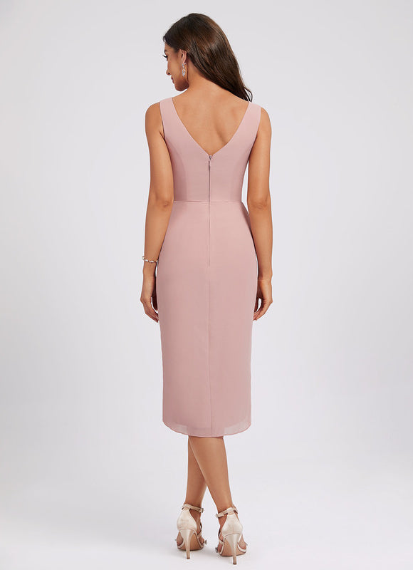 Robe de Soirée Drapé Élégant - gallery 4
