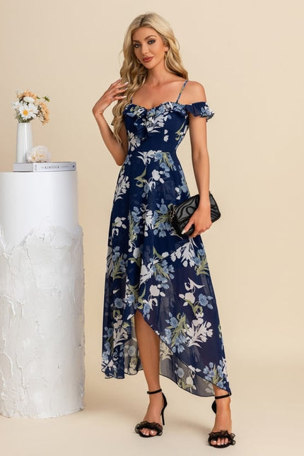 Robe de Soirée Florale Éthérée - gallery 9
