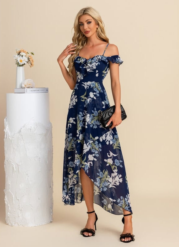 Robe de Soirée Florale Éthérée - gallery 9