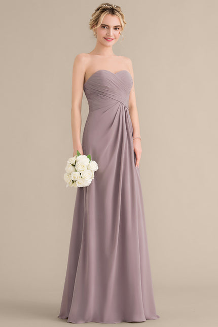 Robe de Soirée Élégance Vin Rouge - gallery 5