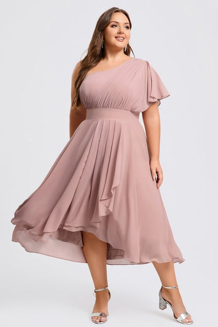 Robe de Soirée Chiffon Aérienne - gallery 8