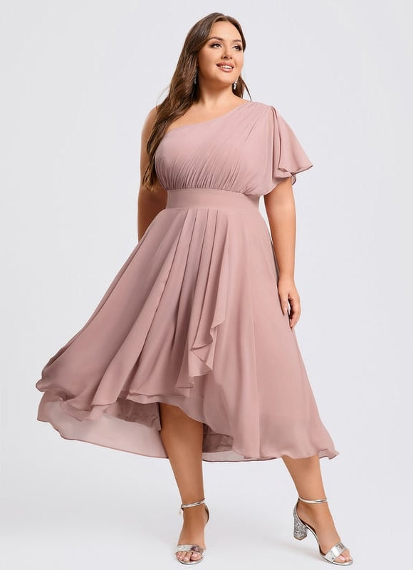 Robe de Soirée Chiffon Aérienne - gallery 8
