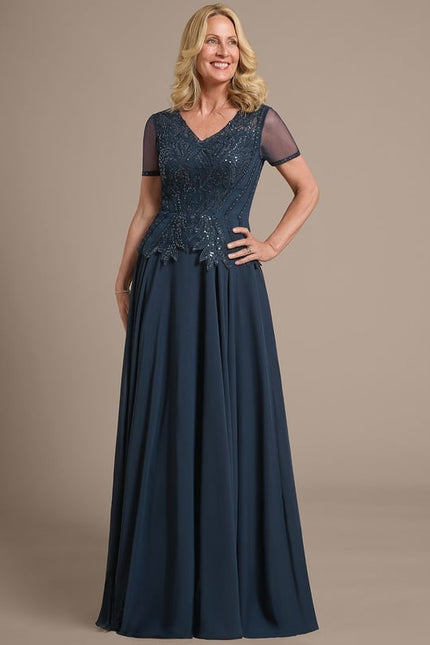 Robe de Soirée Éclat Abyssal - gallery 2