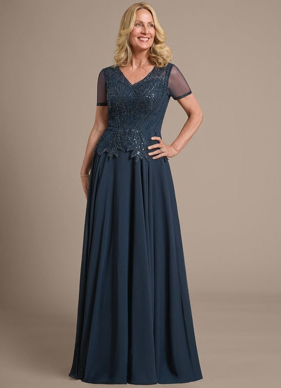Robe de Soirée Éclat Abyssal - gallery 2