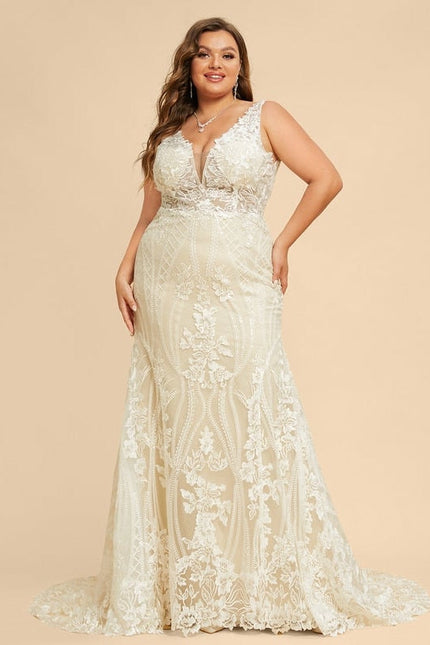 Robe de Soirée Sirène Tulle - gallery 7