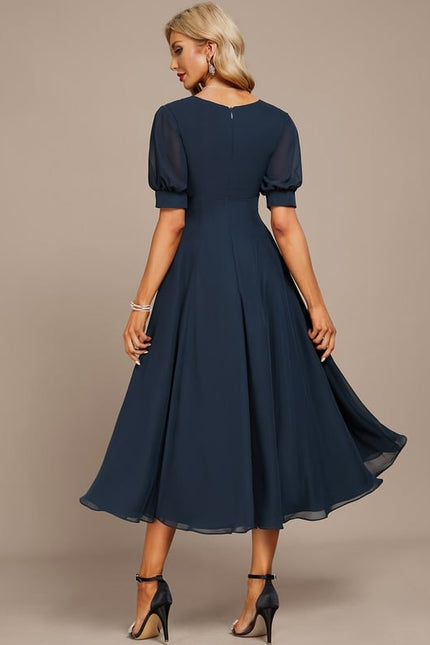 Robe de Soirée Chiffon Modèle V - gallery 4