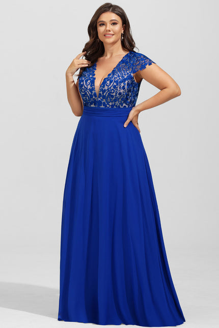 Robe de Soirée Élégance Marine Couture - gallery 8