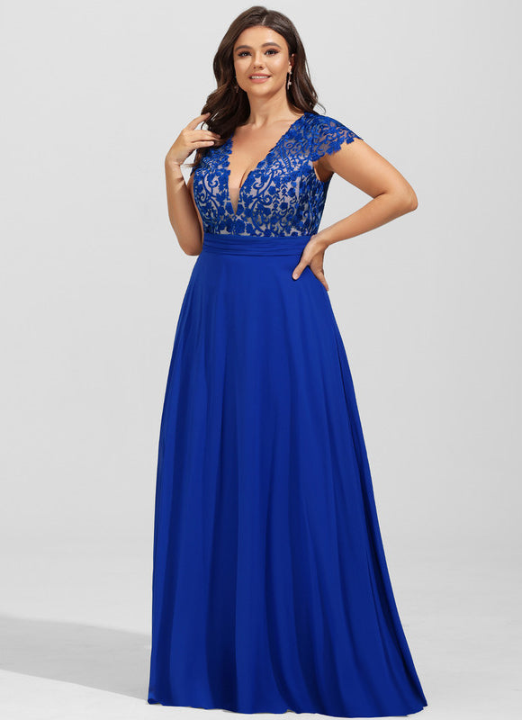 Robe de Soirée Élégance Marine Couture - gallery 8