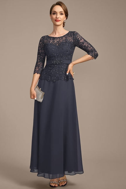 Robe de Soirée Élégance Harmonieuse - gallery 4