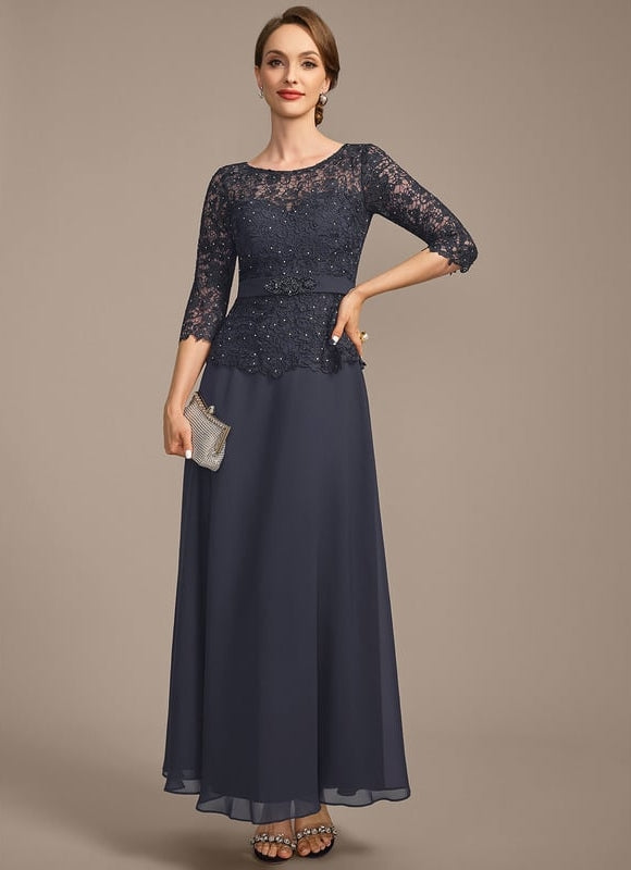 Robe de Soirée Élégance Harmonieuse - gallery 4