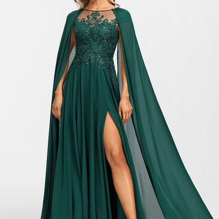 Robe de Soirée Illusion Étoilée