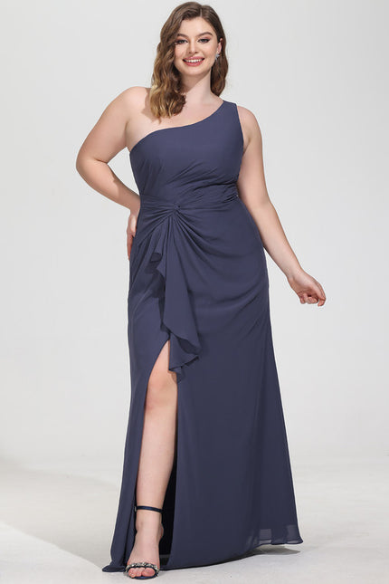 Robe de Soirée Asymétrique Fluide - gallery 6