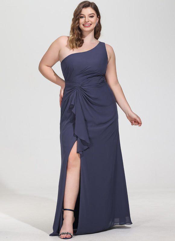 Robe de Soirée Asymétrique Fluide - gallery 6