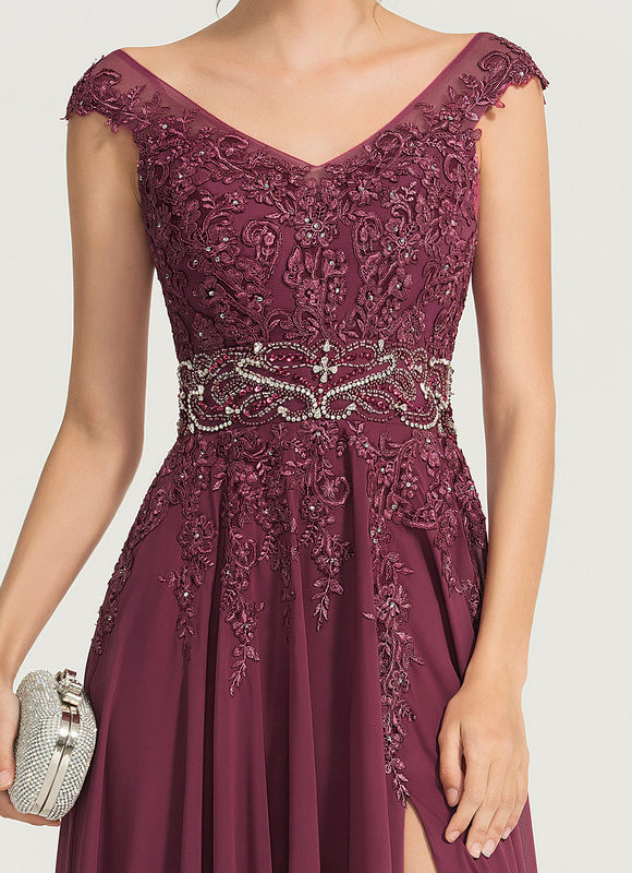 Robe de Soirée Éclat Rubis Flottant - gallery 7