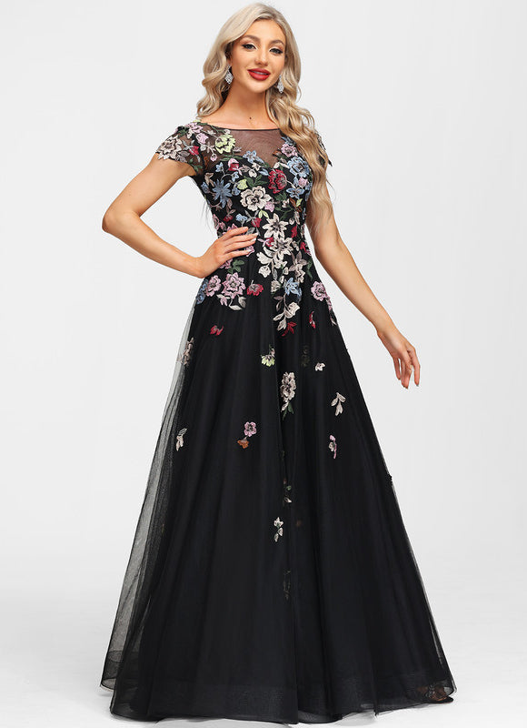 Robe de Soirée Élégance Féerique - gallery 1