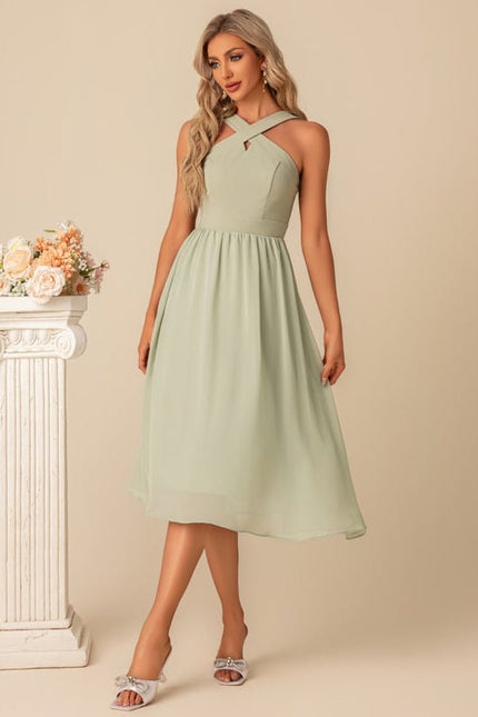 Robe de Soirée Midi Aube - gallery 1