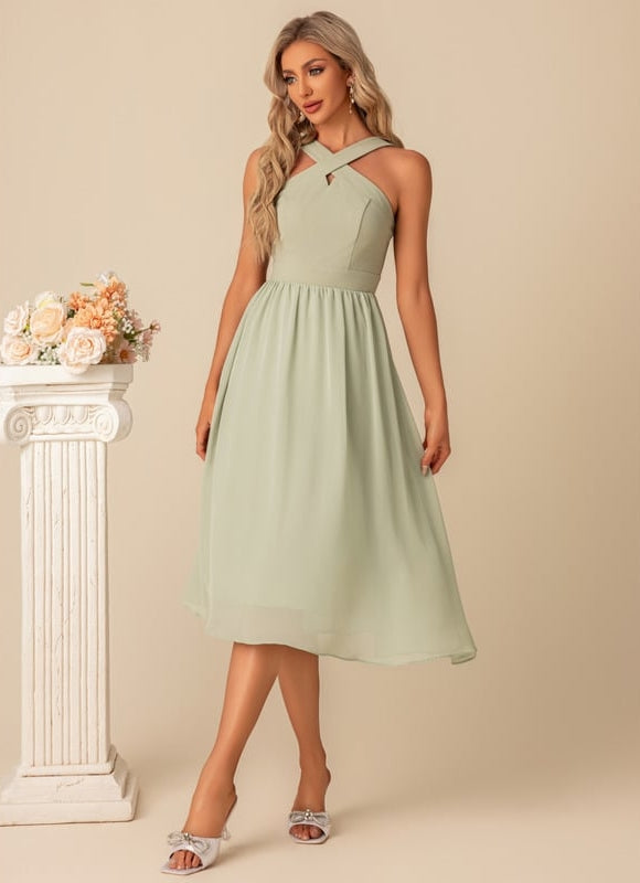 Robe de Soirée Midi Aube - gallery 1
