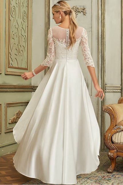 Robe de Soirée Étoile De Dentelle - gallery 3