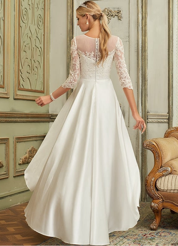 Robe de Soirée Étoile De Dentelle - gallery 3